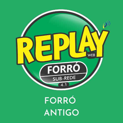 rede REPLAY FORRÓ