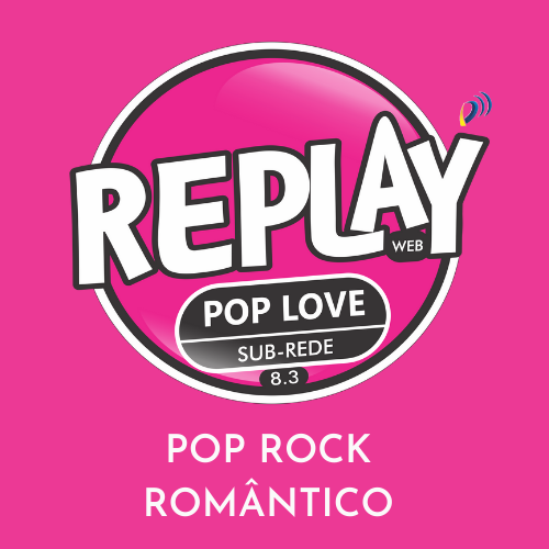 rede REPLAY POP-LOVE