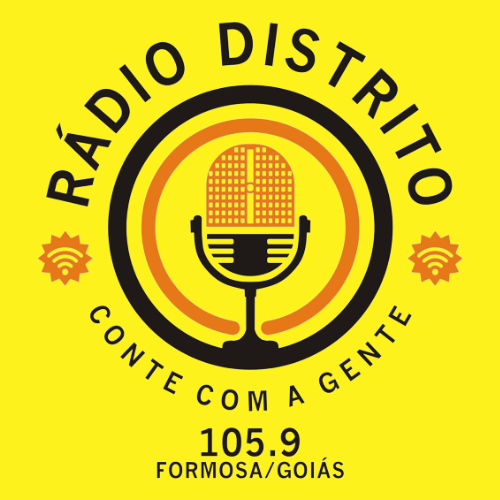 105.9 | Rádio Distrito FM